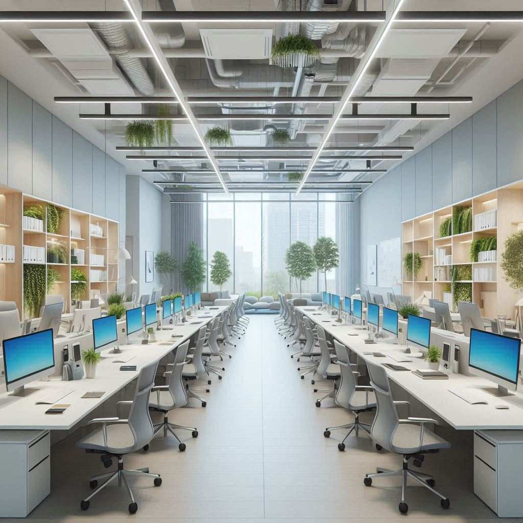 技术支持组处理外地团队短期驻场时写字楼办公的低碳节能改造应先确认什么